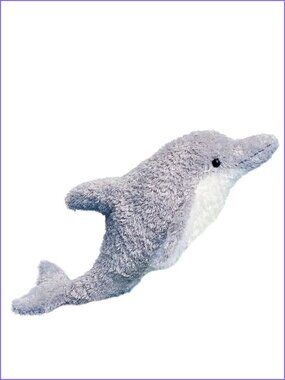 Douglas Plush Grey Dolphin Denny Stuffed Animal 11.8"  New w/Tag